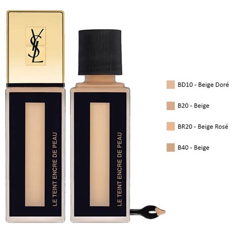 Yves Saint Laurent Le Teint Encre de Peau Fondotinta 